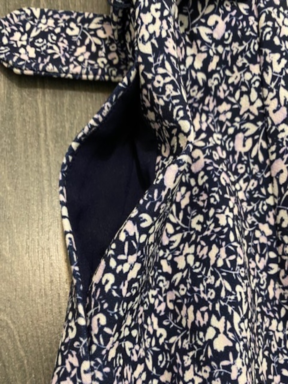Jonathan Simkhai Evelyn Floral Crepe Mini Dress Size 0 - Picture 9 of 13